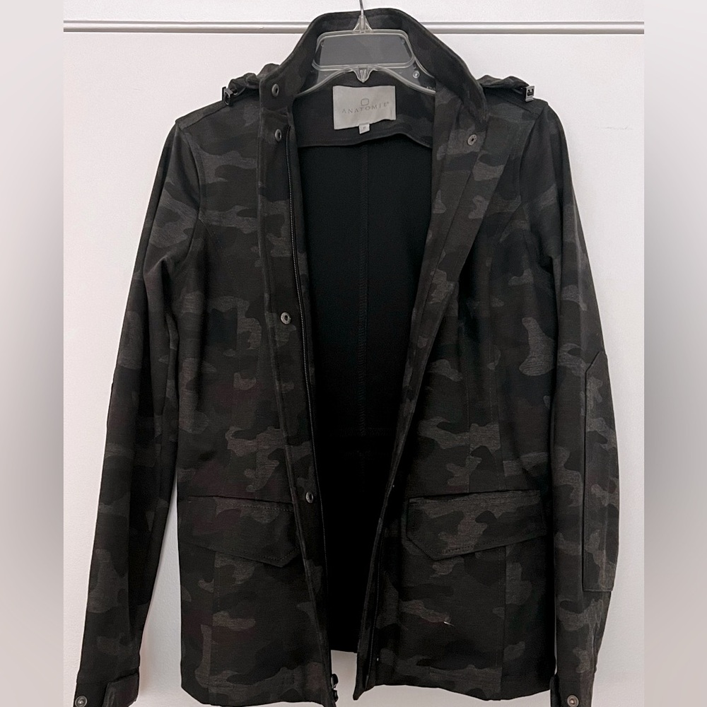 Perfect Camouflage Ponte Jacket
